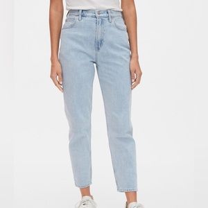 Gap High Rise Mom Jeans